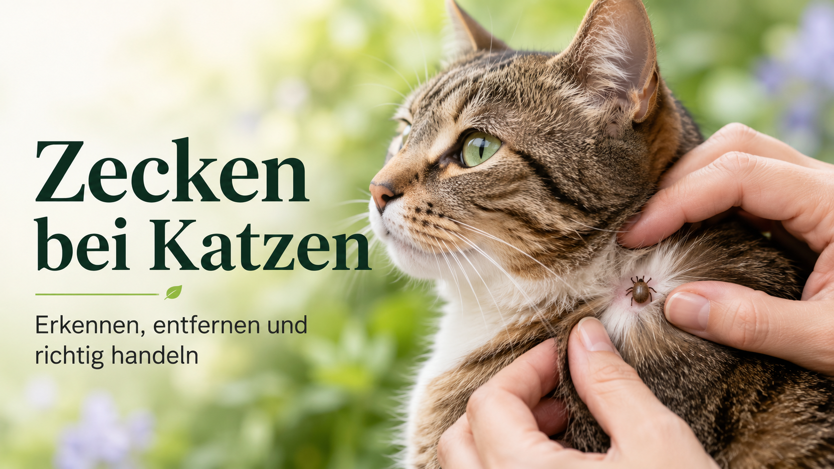 Zecken bei Katzen