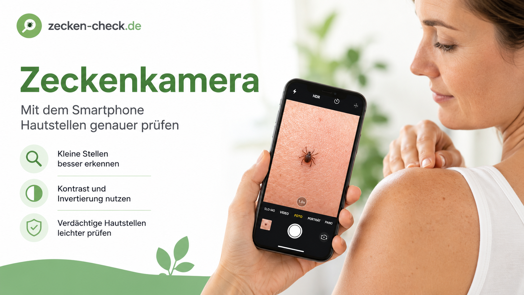 Zecken-Kamera