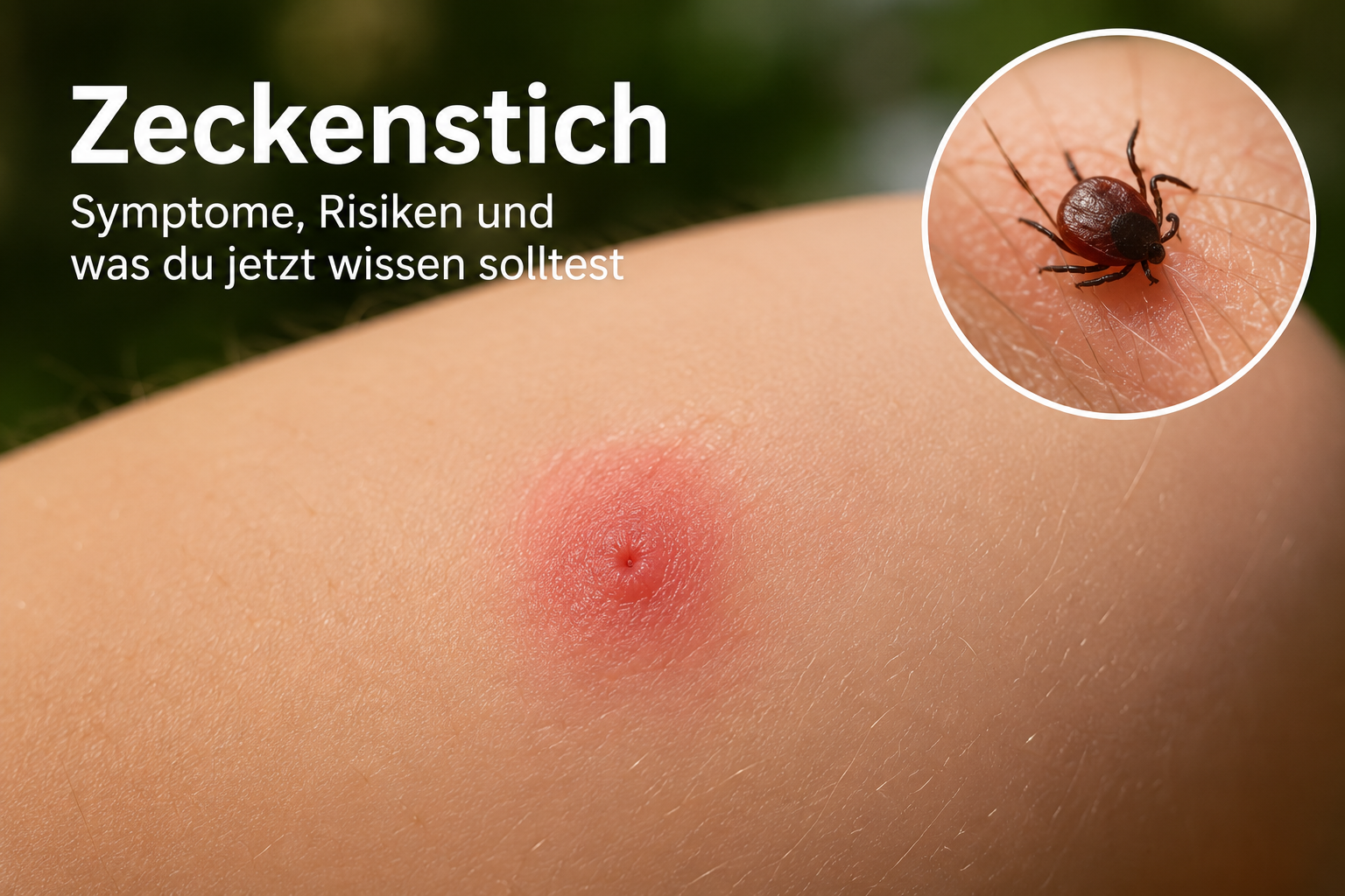 Zeckenstich